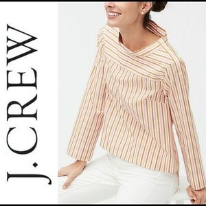 JCrew Funnelneck Cotton Top